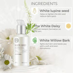 Buy The Face Shop White Seed Brightening Face Serum with 2% Niacinamide |Face Serum to treat Dark Spots & Uneven Skin Tone and provide Bright Skin |Face Serum infused with White Daisy Flower extracts to reduce Dullness, for All Skin Types, 50 ml - Purplle