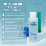 Buy The Face Shop Dr.Belmeur Clean Face Mild Toner With 2% Niacinamide, 145 ml - Purplle