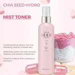 Buy The Face Shop Chia Seed Hydro Toner, Pack of 160 ml - Purplle
