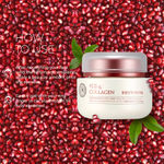 Buy The Face Shop Pomegranate And Collagen Volume Lifting Eye Cream For Normal Skin (50 Ml) - Purplle