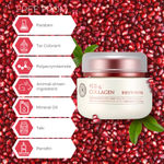 Buy The Face Shop Pomegranate And Collagen Volume Lifting Eye Cream For Normal Skin (50 Ml) - Purplle
