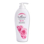 Buy Enchanteur Romantic Perfumed Body Lotion, 500 ml, with Aloe Vera & Olive Butter for Silky Smooth Skin - Purplle