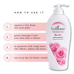 Buy Enchanteur Romantic Perfumed Body Lotion, 500 ml, with Aloe Vera & Olive Butter for Silky Smooth Skin - Purplle