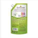 Buy Santoor Fresh Gentle Hand Wash, 750 ml with Natural goodness of Sweet Lime Peel & Tulsi - Purplle