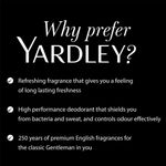 Buy Yardley London Gentleman Urbane Body Spray For Men, 220 ml - Purplle