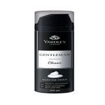 Buy Yardley London Gentleman Classic with Aloe Vera Shaving Foam, 200g - Purplle