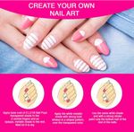 Buy Elle18 Nail Pops Nail Color 164 (5 ml) - Purplle