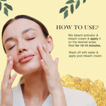 Buy Richfeel Luxury Gold Bleach Kit (28 gm) - Purplle