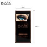 Buy Imagic Professional Handmade 3D Fake Eyelashes Kit (L02) - Purplle