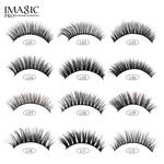 Buy Imagic Professional Handmade 3D Fake Eyelashes Kit (L03) - Purplle