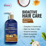 Buy St.Botanica Coconut & Bamboo Hydrating Shampoo (300 ml) - Purplle