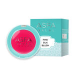 Buy Asfa Halal Pink Silk Blush (5.5 gm) - Purplle