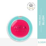 Buy Asfa Halal Pink Silk Blush (5.5 gm) - Purplle