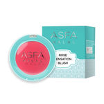 Buy Asfa Halal Rose Sensation Blush (5.5 gm) - Purplle