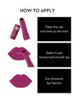 Buy SUGAR Cosmetics - Tipsy Lips - Moisturizing Balm - Lip Moisturizer for Dry and Chapped Lips, Enriched with Shea Butter and Jojoba Oil | 02 Cosmopolitan & 07 Bramble - Pack of 2 - Purplle