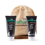 Buy mCaffeine Mini Espresso Coffee Face Wash & Scrub Duo - Purplle