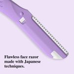 Buy Kai Can Face Razor For Women (1 Pcs) - Color May Vary - Purplle