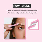 Buy Kai Can Eyebrow Razor For Women (1 Pcs) (color may very) - Purplle