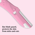 Buy Kai Can Eyebrow Razor For Women (1 Pcs) (color may very) - Purplle