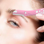Buy Kai Can Eyebrow Razor For Women (1 Pcs) (color may very) - Purplle