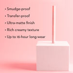 Buy SUGAR Cosmetics - Good Moodies - Lip Crayon - 04 Badass (Peachy Pink Lip Shade) Ultra Matte Finish, Transferproof and Smudgeproof - Lasts Up to 16 hours - Purplle