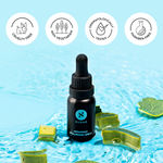 Buy SUGAR Cosmetics Aquaholic Hyaluronic Serum | Hydrating Serum Infused With Hydraulic Acid | For Firmer, Smoother and Plumper Looking Skin | 15 ml - Purplle