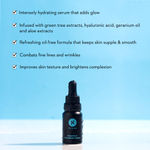 Buy SUGAR Cosmetics Aquaholic Hyaluronic Serum | Hydrating Serum Infused With Hydraulic Acid | For Firmer, Smoother and Plumper Looking Skin | 15 ml - Purplle