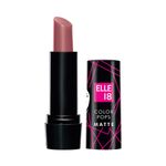 Buy Elle 18 Color Pop Matte Lip Color, Mauve Date, (4.3 gm) - Purplle
