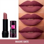Buy Elle 18 Color Pop Matte Lip Color, Mauve Date, (4.3 gm) - Purplle