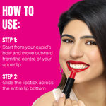 Buy Elle18 Color Pops Matte Lip Color, Red Wave, (4.3 gm) - Purplle