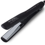 Buy Ikonic Hair Straigtner - Slim Titanium Shine | Black | Ceramic | Corded Electric | Hair Type - All | Heating Temperature - Up To 230 Degrees Celsius - Purplle