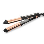 Buy IKONIC PROFESSIONAL Luxure 2 In 1 Styler | Black | Metal | Corded Electric | Hair Type - Straight | Heating Temperature - Inner plate upto 220 Degree and outer plate upto 210 Degree - 1 Pc - Purplle