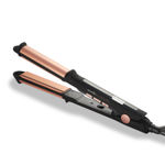 Buy IKONIC PROFESSIONAL Luxure 2 In 1 Styler | Black | Metal | Corded Electric | Hair Type - Straight | Heating Temperature - Inner plate upto 220 Degree and outer plate upto 210 Degree - 1 Pc - Purplle