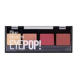 Buy Blue Heaven 4-in-1 Matte & Metallic Eyepop Eyeshadow, Caramel Latte - Purplle