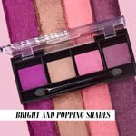 Buy Blue Heaven 4-in-1 Matte & Metallic Eyepop Eyeshadow, Lightning Strike - Purplle