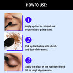 Buy Blue Heaven 4-in-1 Matte & Metallic Eyepop Eyeshadow, Lightning Strike - Purplle