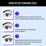 Buy Blue Heaven 4-in-1 Matte & Metallic Eyepop Eyeshadow, Lightning Strike - Purplle