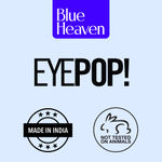 Buy Blue Heaven 4-in-1 Matte & Metallic Eyepop Eyeshadow, Lightning Strike - Purplle