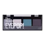 Buy Blue Heaven 4-in-1 Matte & Metallic Eyepop Eyeshadow, Lightning Strike - Purplle