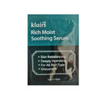 Buy Dear Klairs Rich Moist Soothing Serum Sample (3 ml) - Purplle