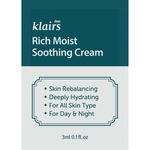 Buy Dear Klairs Rich Moist Soothing Cream Sample (3 ml) - Purplle