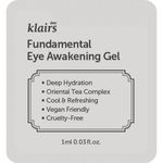 Buy Dear Klairs Fundamental Eye Awakening Gel Sample (1 ml) - Purplle