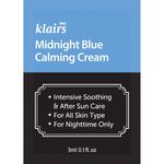 Buy Dear Klairs Midnight Blue Calming Cream Sample (3 ml) - Purplle