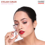 Buy GUBB Makeup Essentials Combo - Professional Beauty Blender, Eyelash Curler Rose Gold, Eyelash Set, Powder Brush, Fan Brush & Blush Brush - Purplle