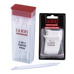 Buy GUBB Oral Care Combo - Dental Floss Pick & 2 In 1 Dental Toothpicks - Purplle