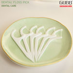 Buy GUBB Oral Care Combo - Dental Floss Pick & 2 In 1 Dental Toothpicks - Purplle
