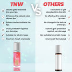 Buy TNW - The Natural Wash Lip Serum for Soft & Supple Lips | Suitable for All Skin Types | Lip Serum Hydrates Lips & Enhances the Natural Color - Purplle