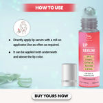 Buy TNW - The Natural Wash Lip Serum for Soft & Supple Lips | Suitable for All Skin Types | Lip Serum Hydrates Lips & Enhances the Natural Color - Purplle