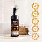 Buy WOW Skin Science Vitamin C Foaming Face Wash Pump (150 ml) - Purplle