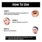 Buy Insight Instant Glow Liquid Illuminator-Copper Shine-04(18 Ml) - Purplle
